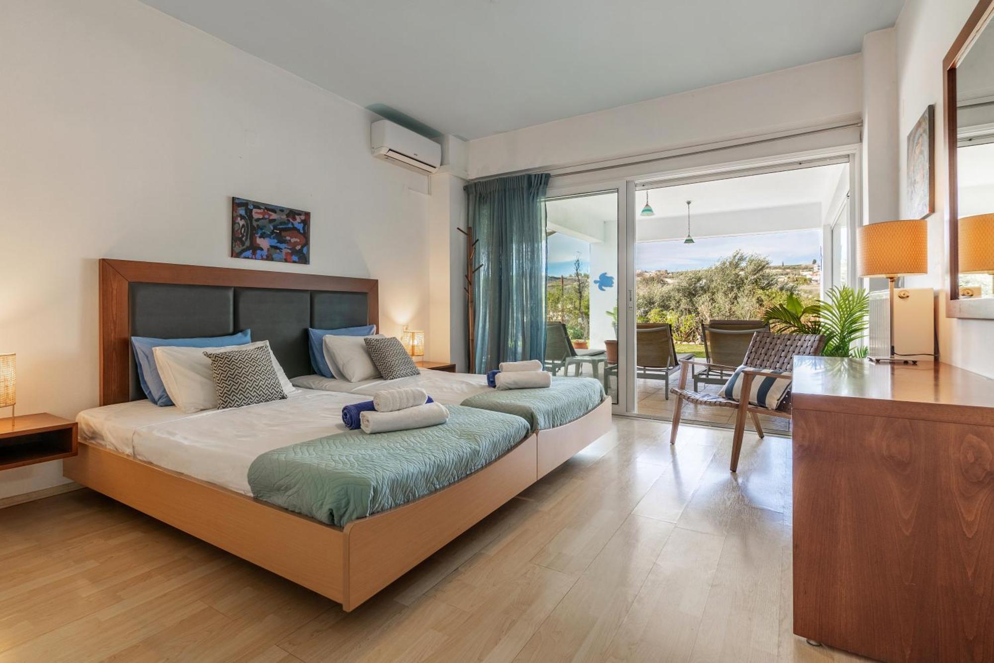 Whiteblue Villa, By Idealstay Experience * Heraklion (Crete)