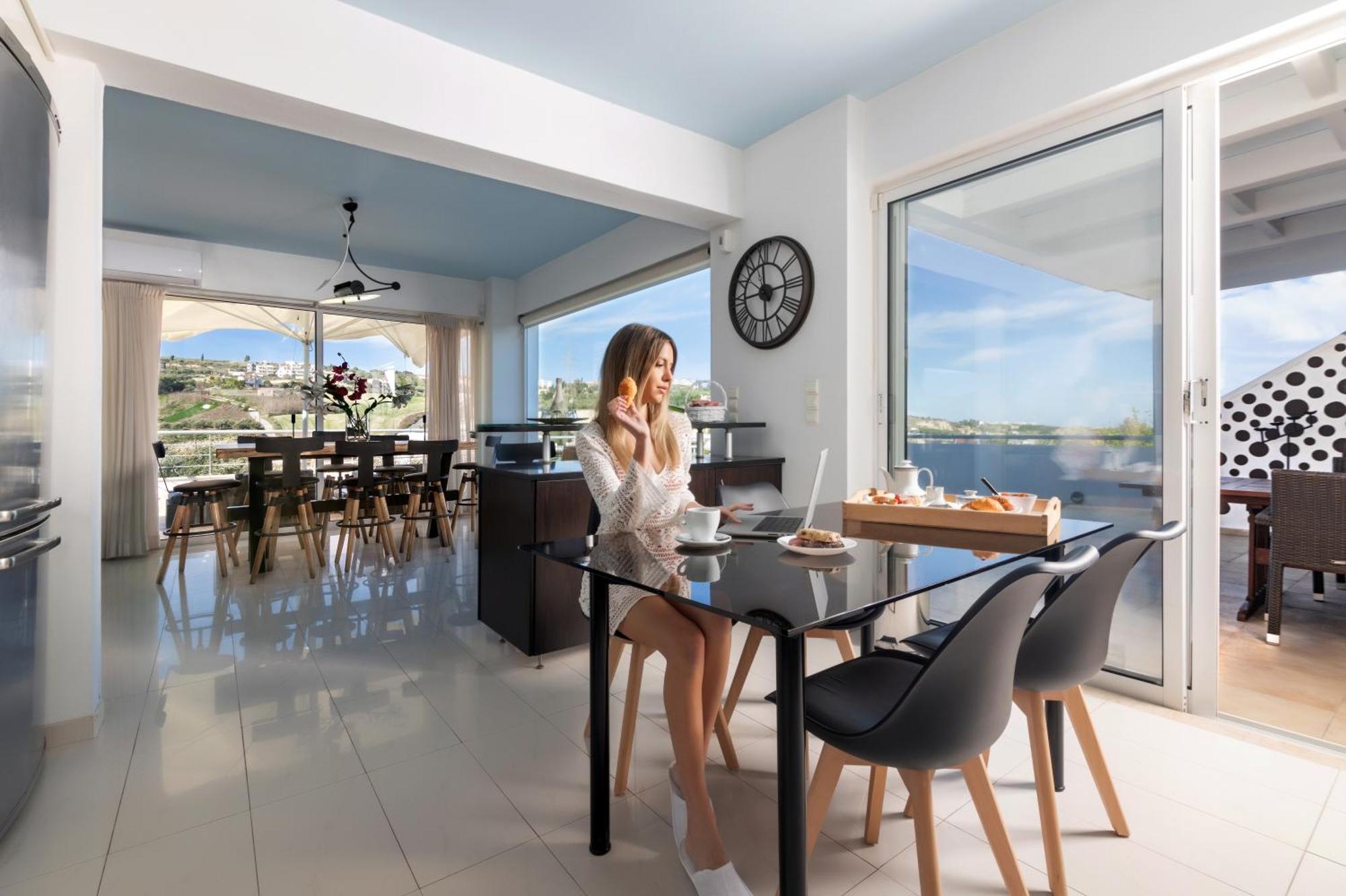 Whiteblue Villa, By Idealstay Experience * Heraklion (Crete)